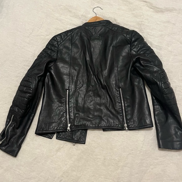 Philip Lim leather moto jacket - Picture 4 of 6